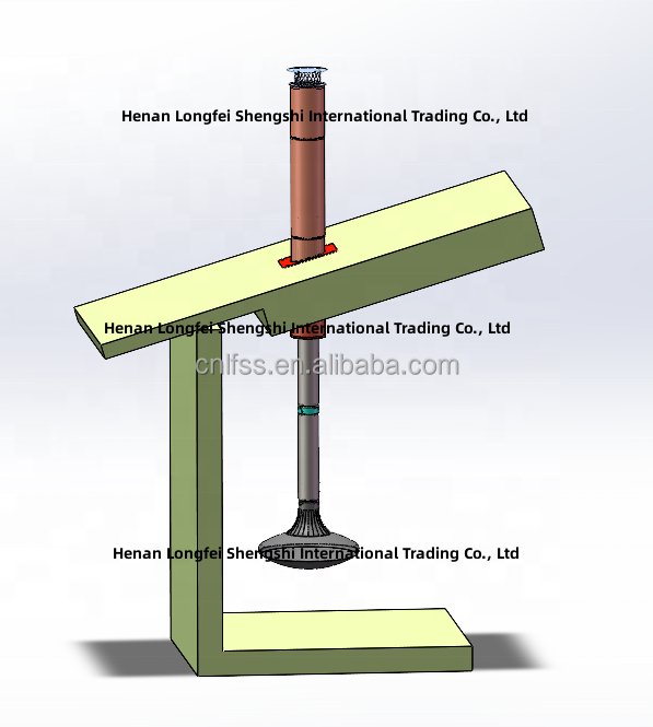 Api tahan api tahan api untuk ruangan baja khusus cat hitam dekoratif 4