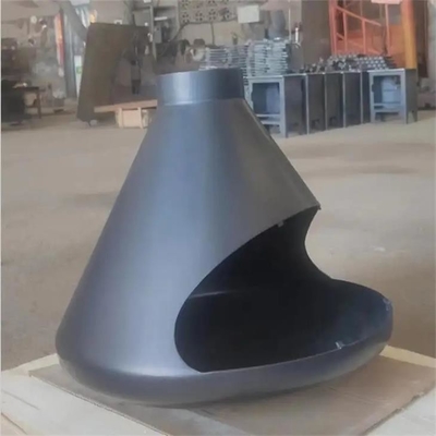 Suspended Steel Fireplace 700mm Indoor Decorative Wood Burning Stove Hanging